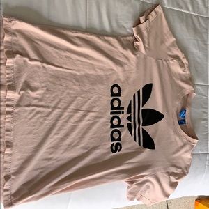 Adidas T-Shirt Peach Color